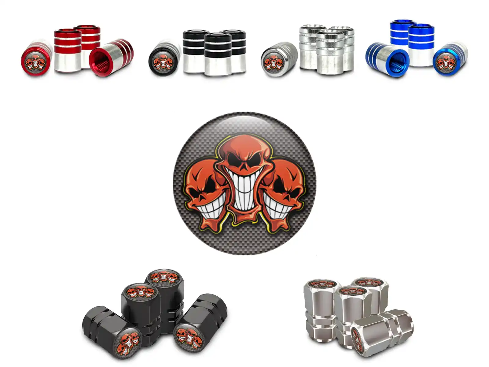 Valve Caps for SUV Design Force